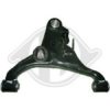 DIEDERICHS 1608438 Track Control Arm